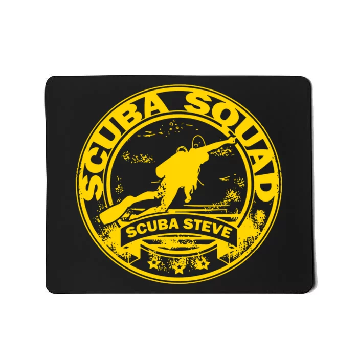 Scuba Steve Scuba Squad Mousepad