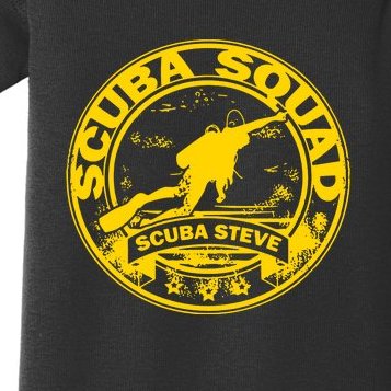 Scuba Steve Scuba Squad Baby Bodysuit