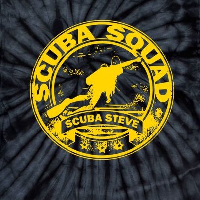 Scuba Steve Scuba Squad Tie-Dye T-Shirt