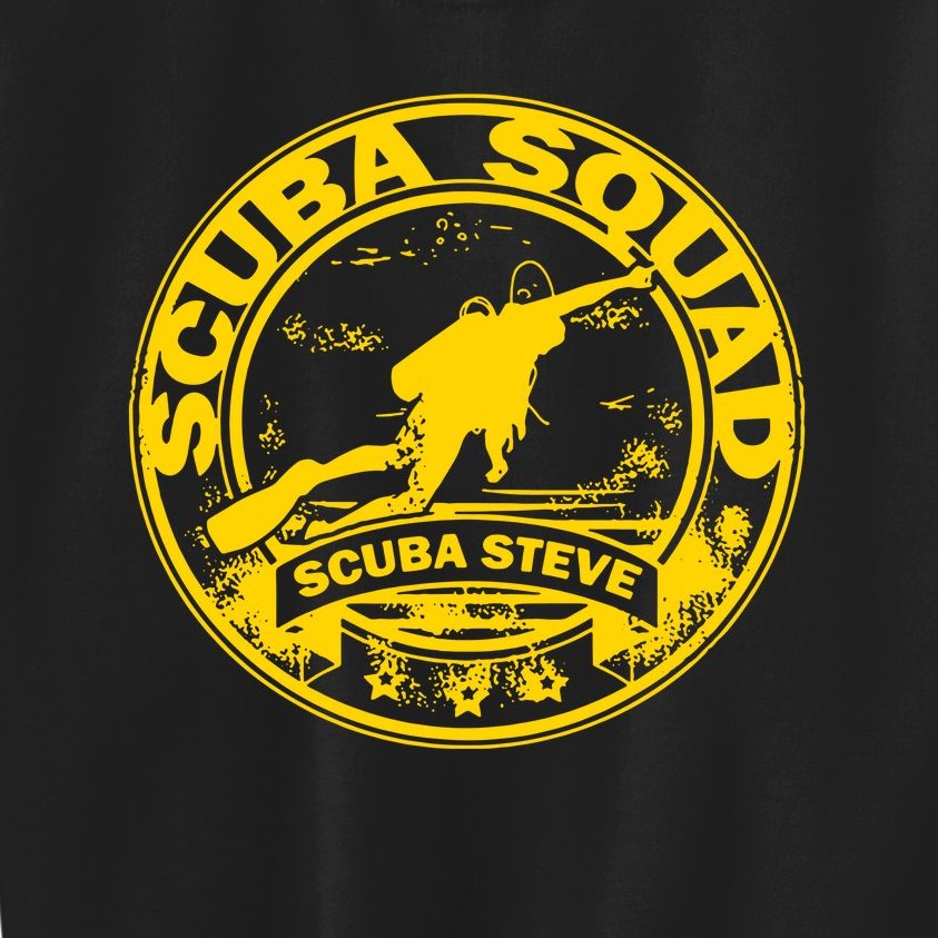 Scuba Steve Scuba Squad Kids Sweatshirt
