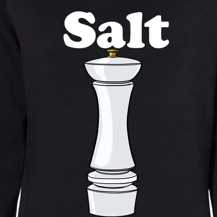 Salt Shaker Salt And Pepper Bff Matching Halloween Costume Funny Gift Womens California Wash Sweatshirt