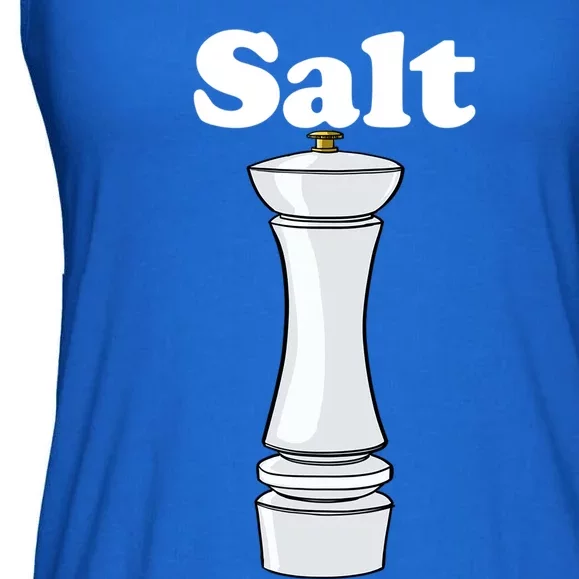 Salt Shaker Salt And Pepper Bff Matching Halloween Costume Funny Gift Ladies Essential Flowy Tank