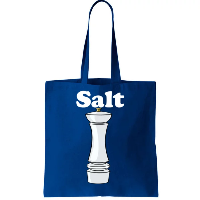 Salt Shaker Salt And Pepper Bff Matching Halloween Costume Funny Gift Tote Bag