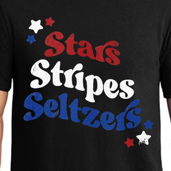 Stars Stripes Seltzers Pajama Set