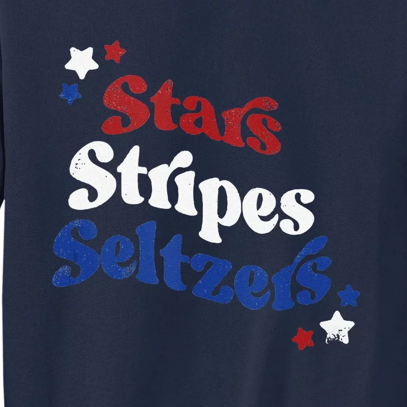 Stars Stripes Seltzers Tall Sweatshirt