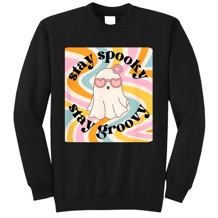 Stay Spooky Stay Groovy Halloween Sweatshirt