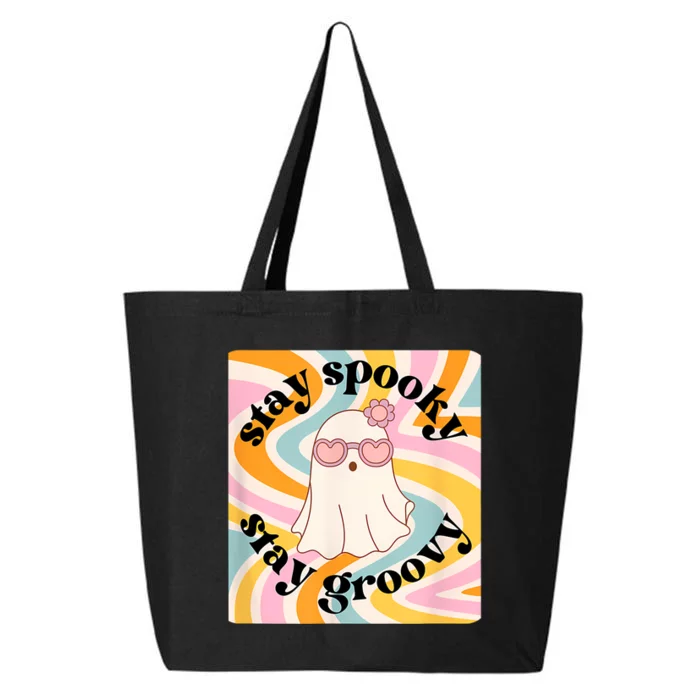 Stay Spooky Stay Groovy Halloween 25L Jumbo Tote