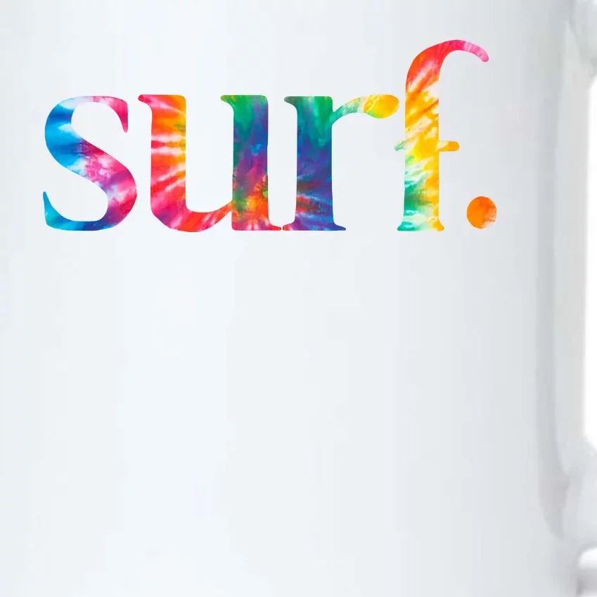 Surf Summer Surfing Rainbow Black Color Changing Mug