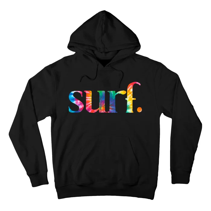 Surf Summer Surfing Rainbow Hoodie