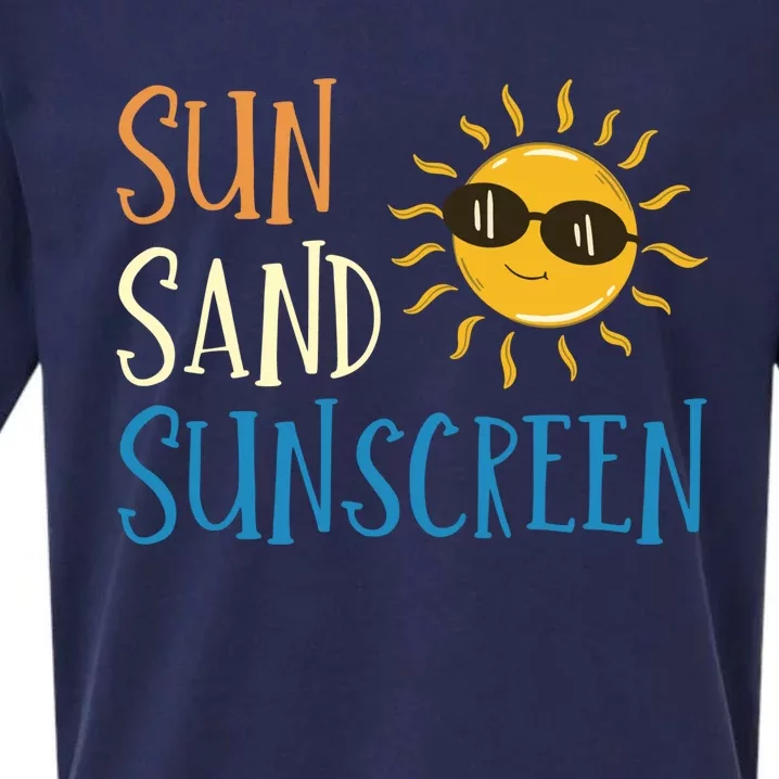 Sun Sand Sunscreen Sueded Cloud Jersey T-Shirt