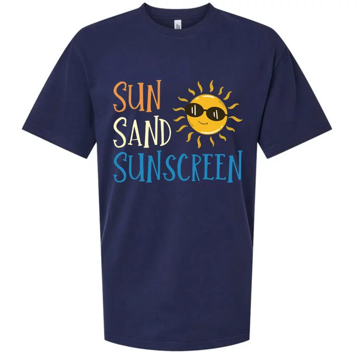 Sun Sand Sunscreen Sueded Cloud Jersey T-Shirt