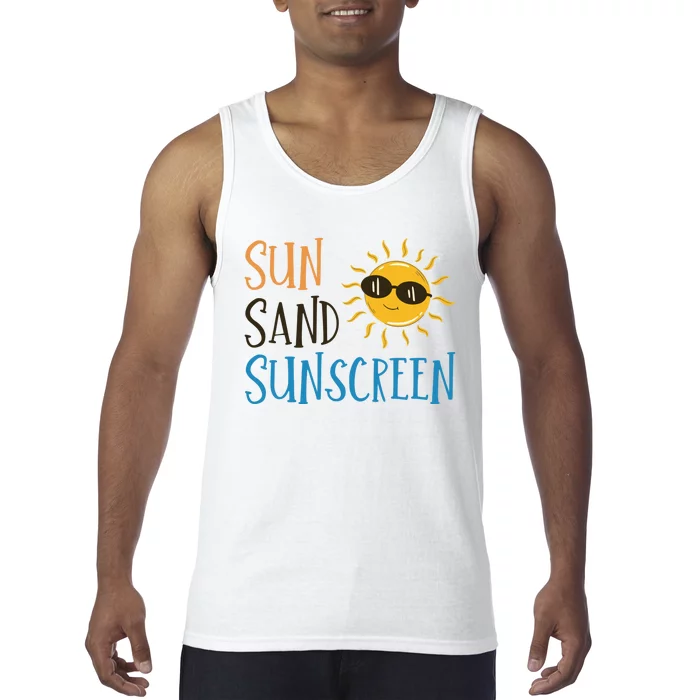 Sun Sand Sunscreen Tank Top