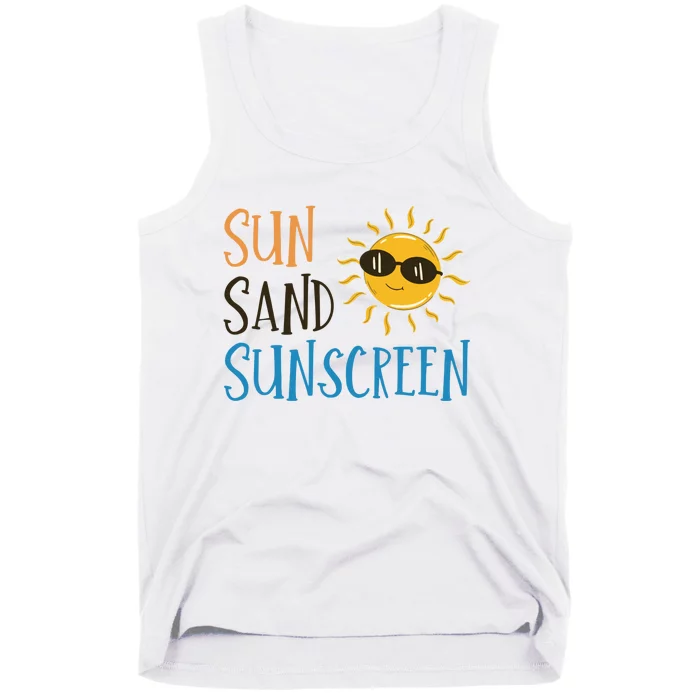 Sun Sand Sunscreen Tank Top