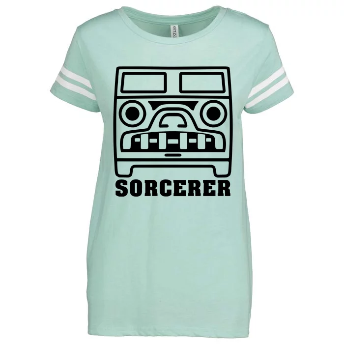 Steven Spielberg Sorcerer Enza Ladies Jersey Football T-Shirt