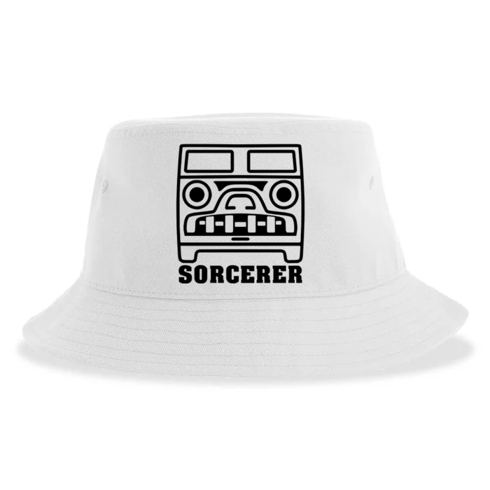 Steven Spielberg Sorcerer Sustainable Bucket Hat