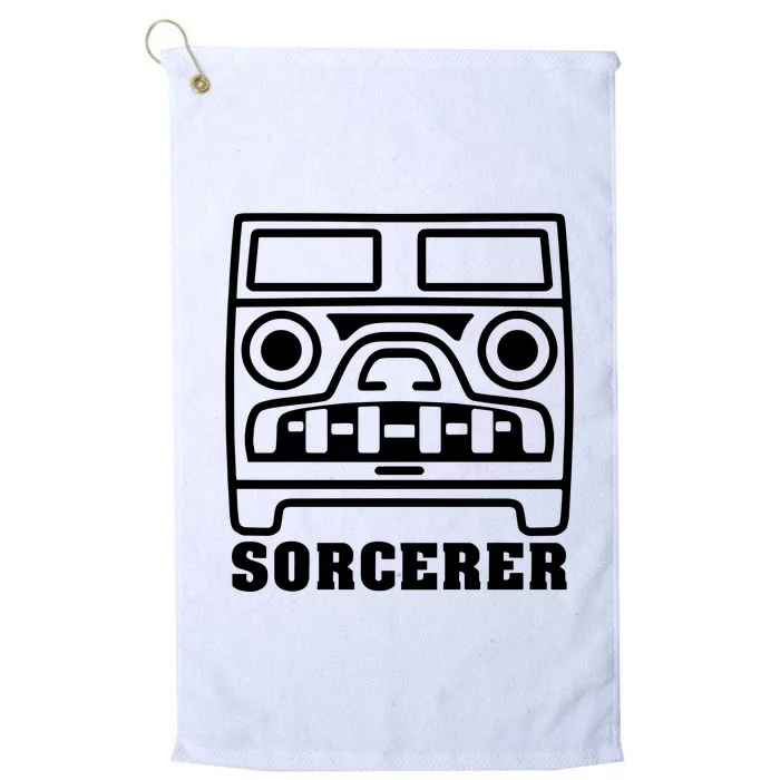 Steven Spielberg Sorcerer Platinum Collection Golf Towel