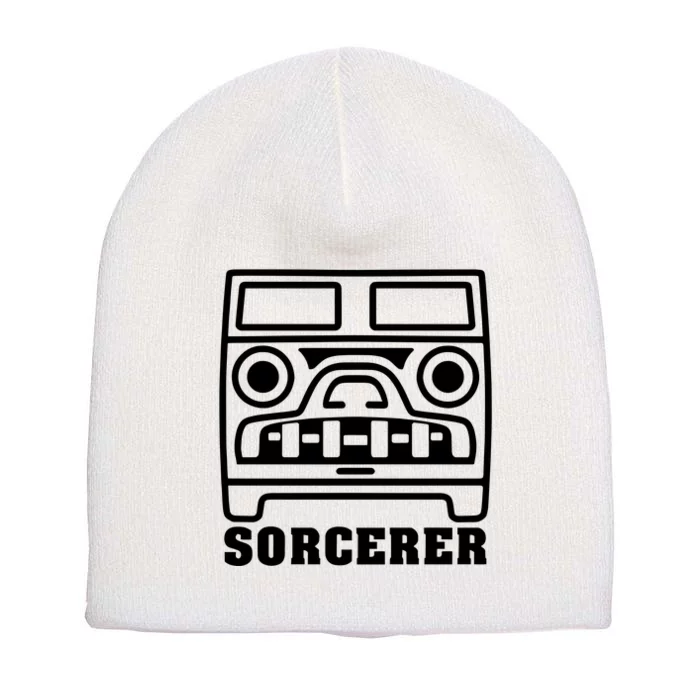 Steven Spielberg Sorcerer Short Acrylic Beanie