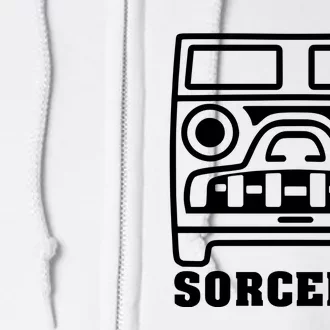 Steven Spielberg Sorcerer Full Zip Hoodie