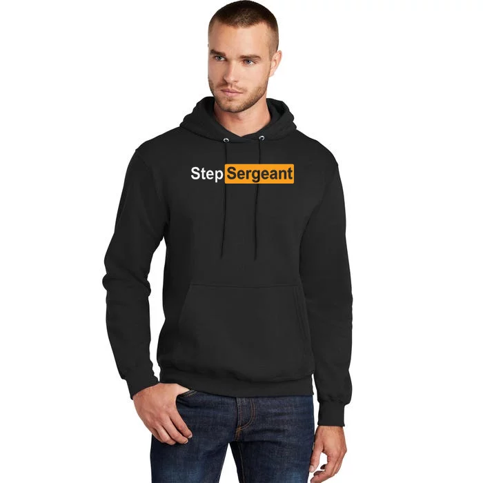 Step Sergeant Tall Hoodie