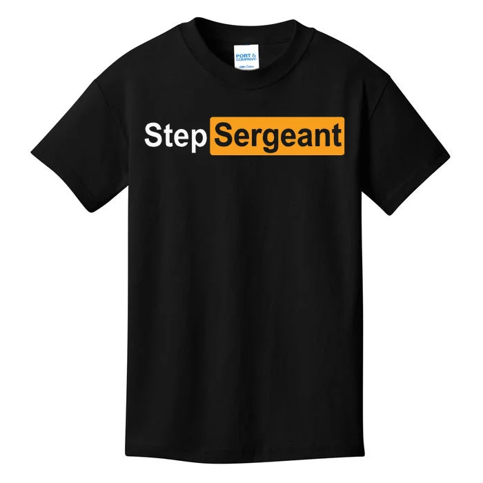 Step Sergeant Kids T-Shirt