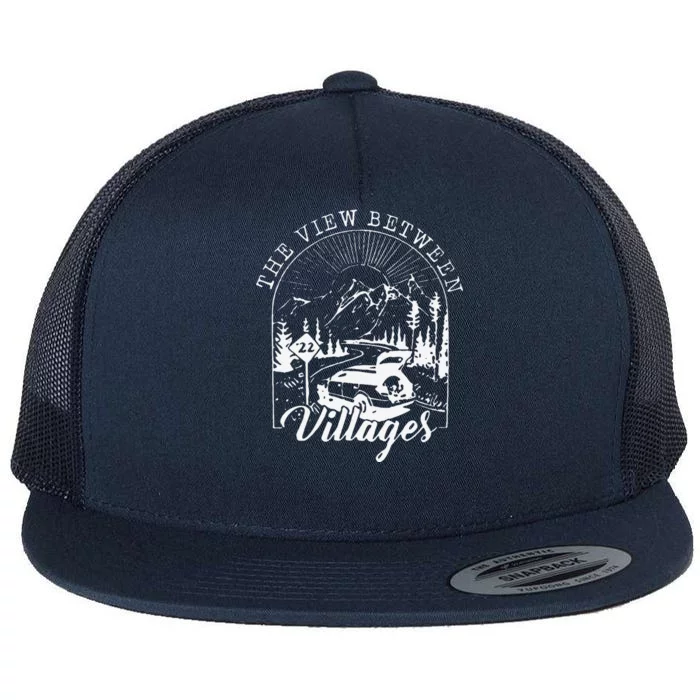 Stick Season Summer 2024 Folk Pop Music Flat Bill Trucker Hat