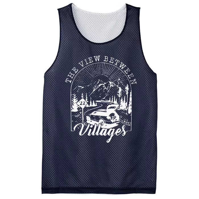 Stick Season Summer 2024 Folk Pop Music Mesh Reversible Basketball Jersey Tank