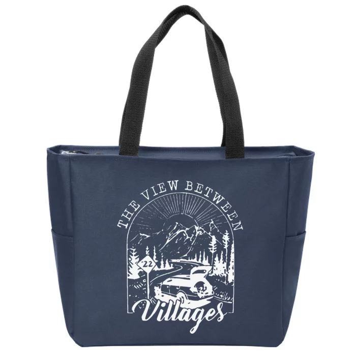 Stick Season Summer 2024 Folk Pop Music Zip Tote Bag