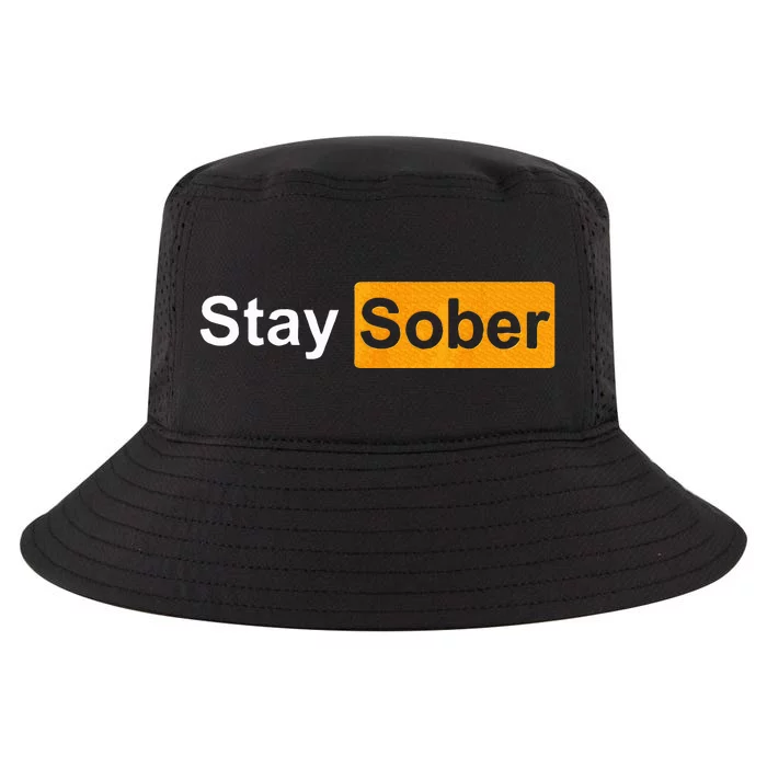 Stay Sober Cool Comfort Performance Bucket Hat