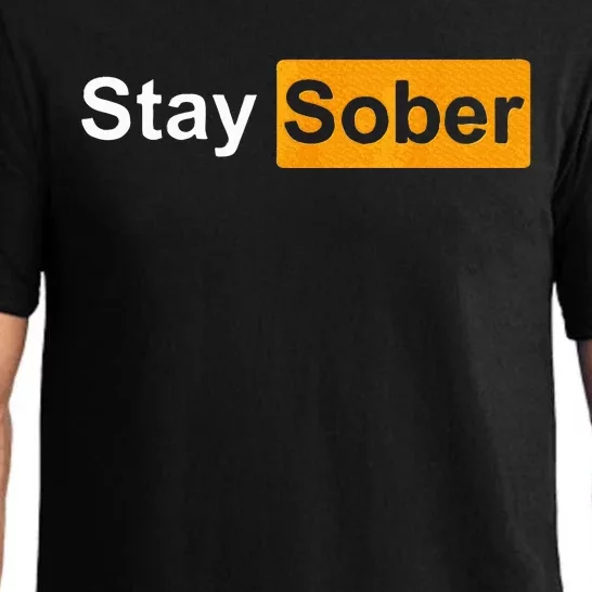 Stay Sober Pajama Set