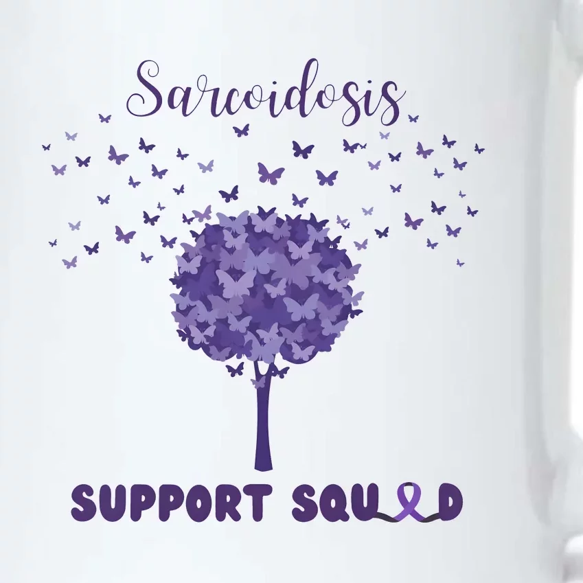 Sarcoidosis Support Squad Black Color Changing Mug