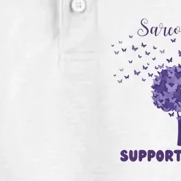 Sarcoidosis Support Squad Dry Zone Grid Performance Polo