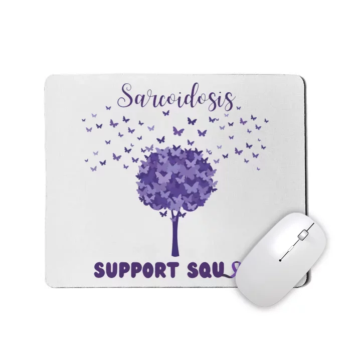 Sarcoidosis Support Squad Mousepad