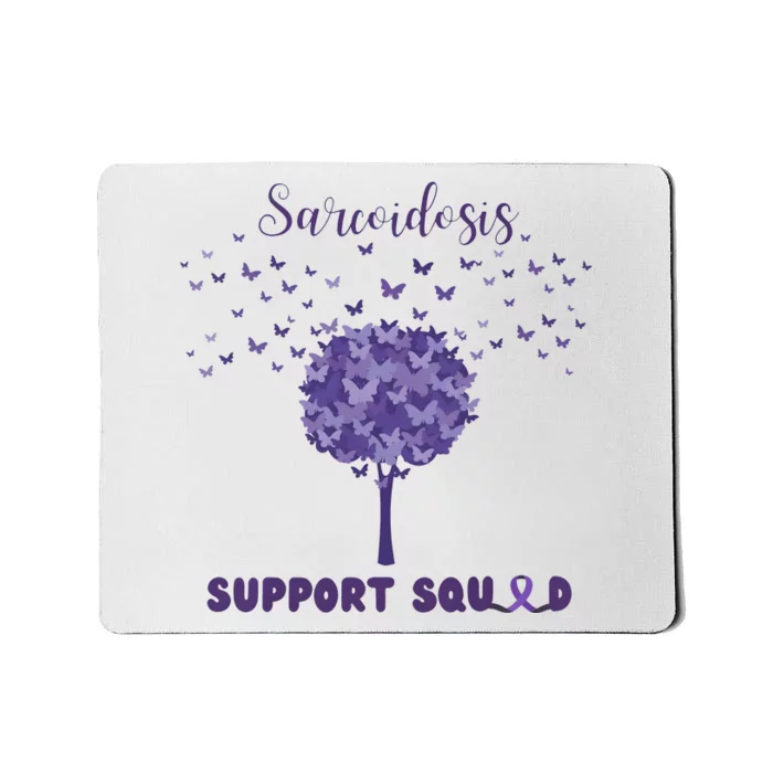 Sarcoidosis Support Squad Mousepad