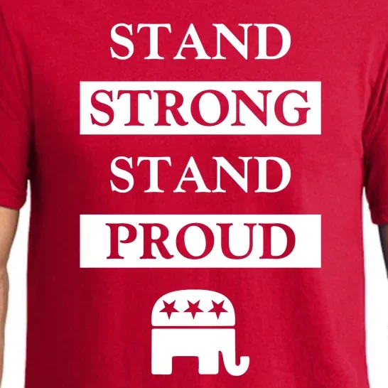 Stand Strong Stand Proud | Republican Party Pajama Set