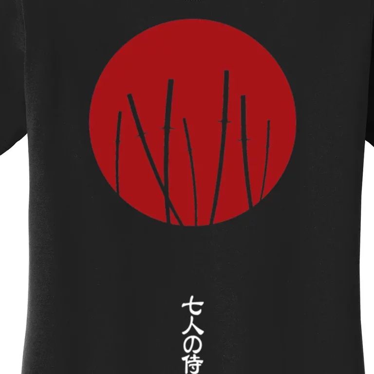 Seven Samurai Women's T-Shirt