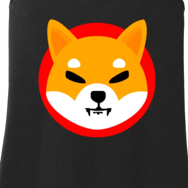 Shiba SHIB Shiba Token Shiba Inu Coin Ladies Essential Tank