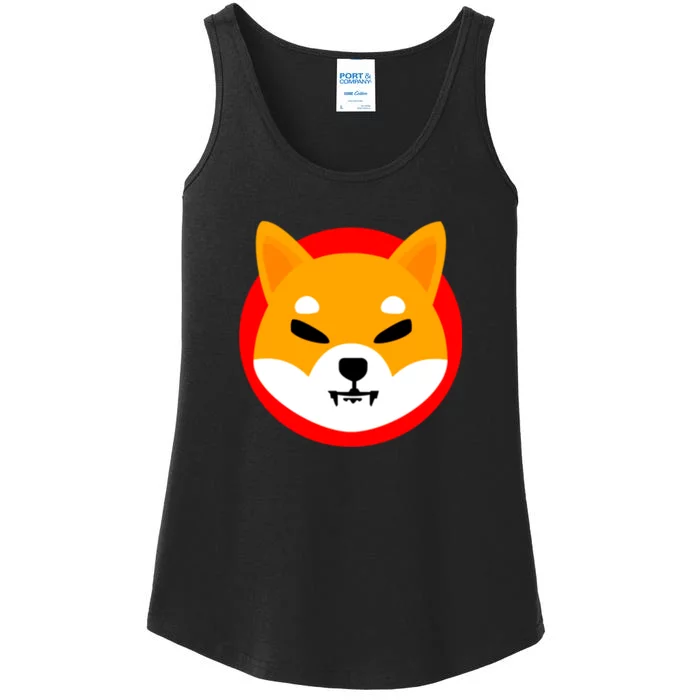 Shiba SHIB Shiba Token Shiba Inu Coin Ladies Essential Tank