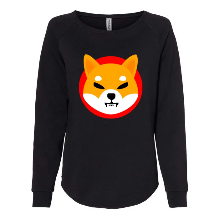 Shiba SHIB Shiba Token Shiba Inu Coin Womens California Wash Sweatshirt