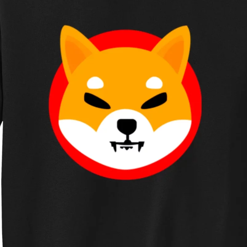 Shiba SHIB Shiba Token Shiba Inu Coin Tall Sweatshirt