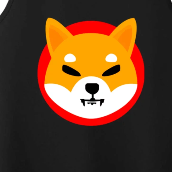 Shiba SHIB Shiba Token Shiba Inu Coin Performance Tank