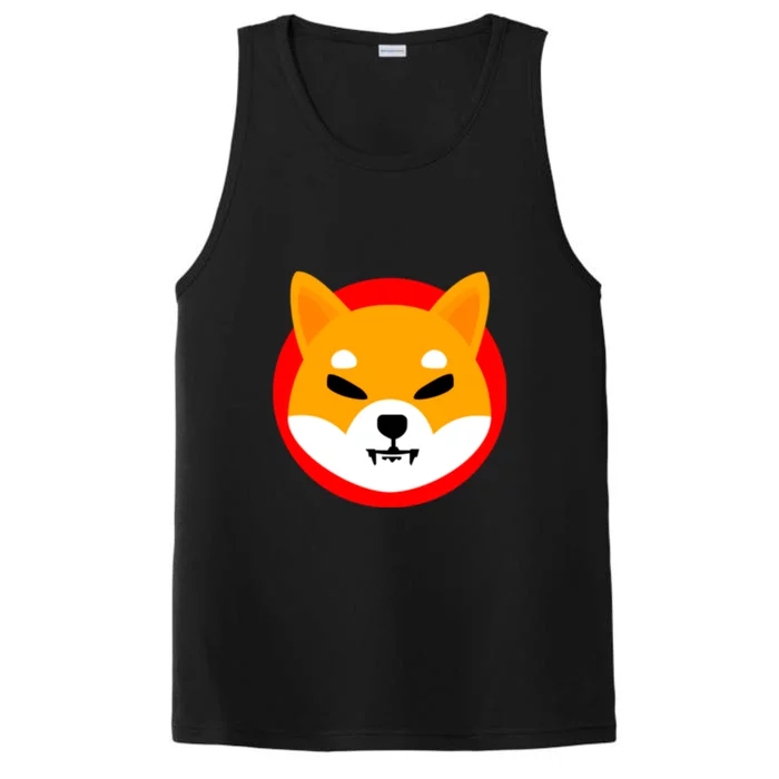 Shiba SHIB Shiba Token Shiba Inu Coin Performance Tank