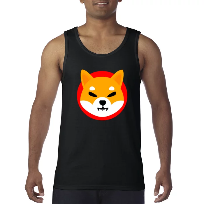 Shiba SHIB Shiba Token Shiba Inu Coin Tank Top