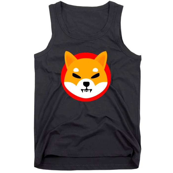 Shiba SHIB Shiba Token Shiba Inu Coin Tank Top