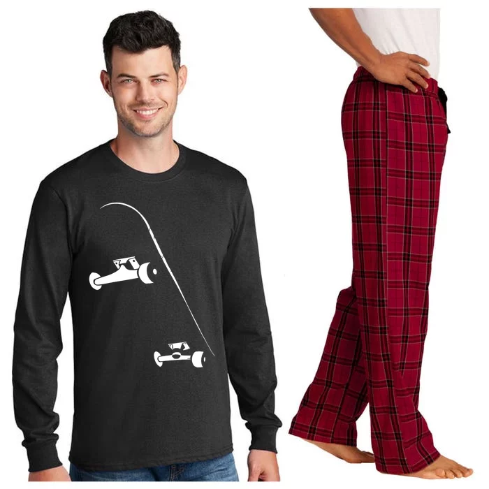 Skateboarder Skateboarding Skateboard Long Sleeve Pajama Set