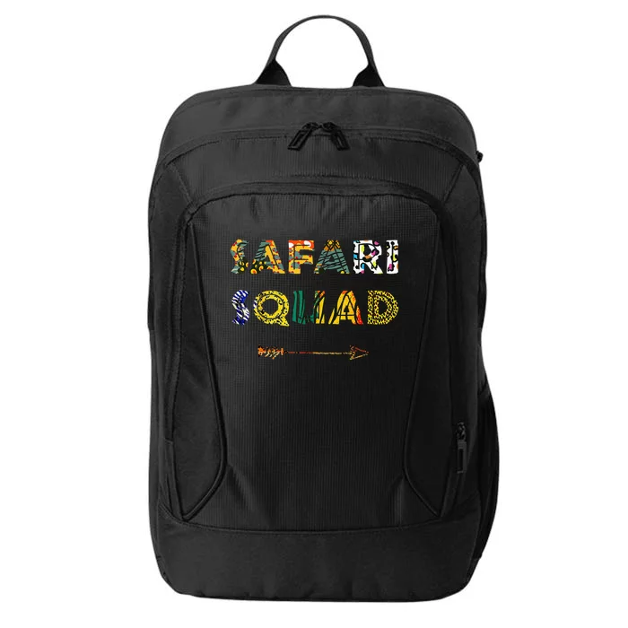 Safari Staff Safari Birthday City Backpack