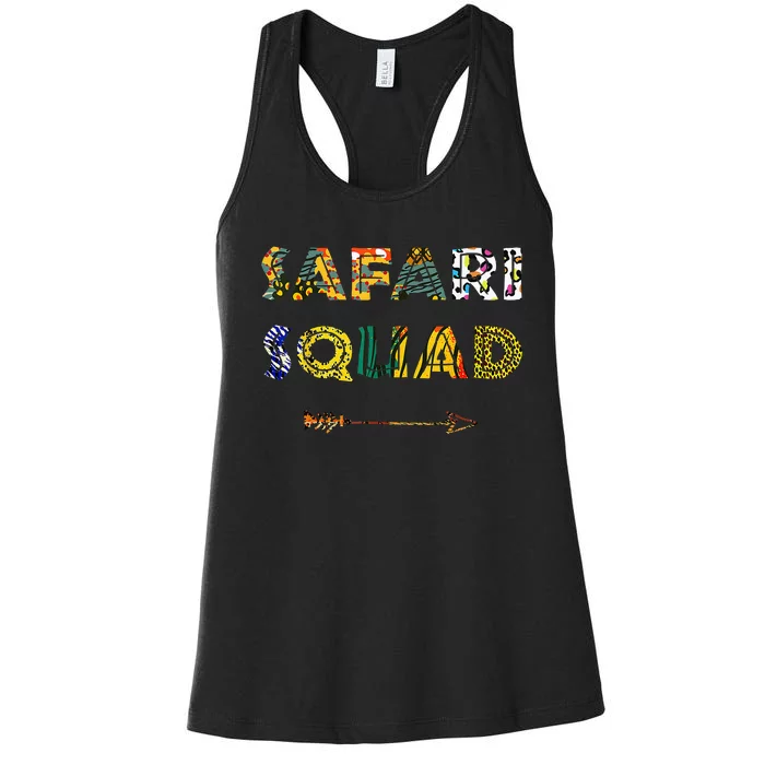 Safari Staff Safari Birthday Women's Racerback Tank