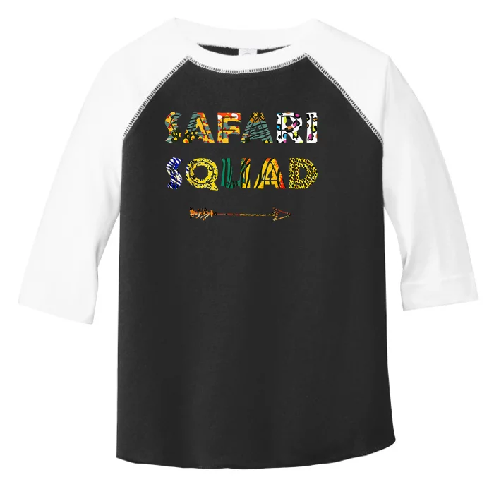 Safari Staff Safari Birthday Toddler Fine Jersey T-Shirt