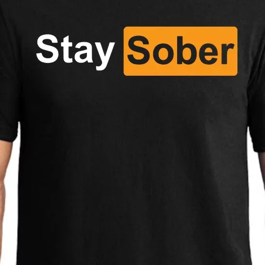 Stay Sober Pajama Set