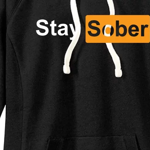 Stay Sober Women's Fleece Hoodie