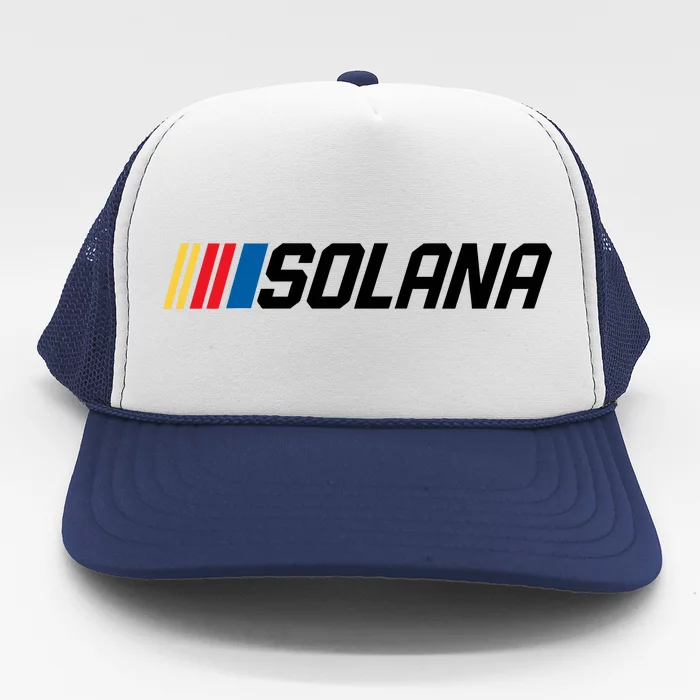 Solana Steve Solana Trucker Hat